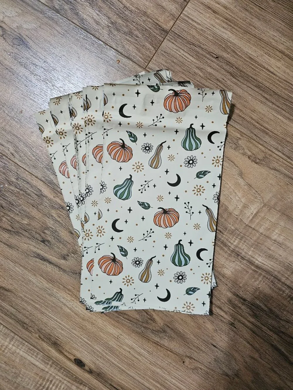 25 - 6x9 Poly Mailers – Choose Your Favorite Design